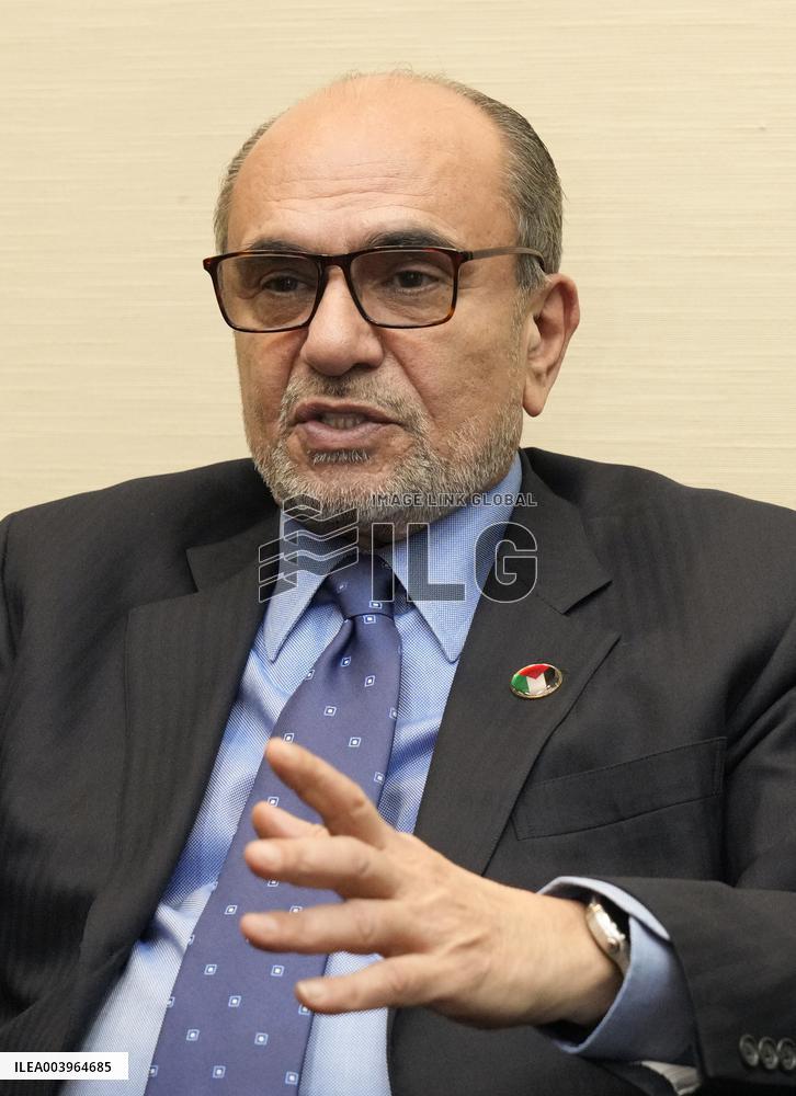 Palestine envoy to Japan