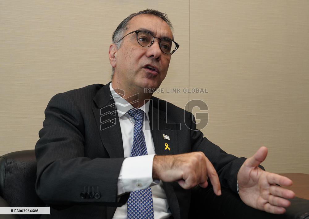 Israeli Ambassador to Japan