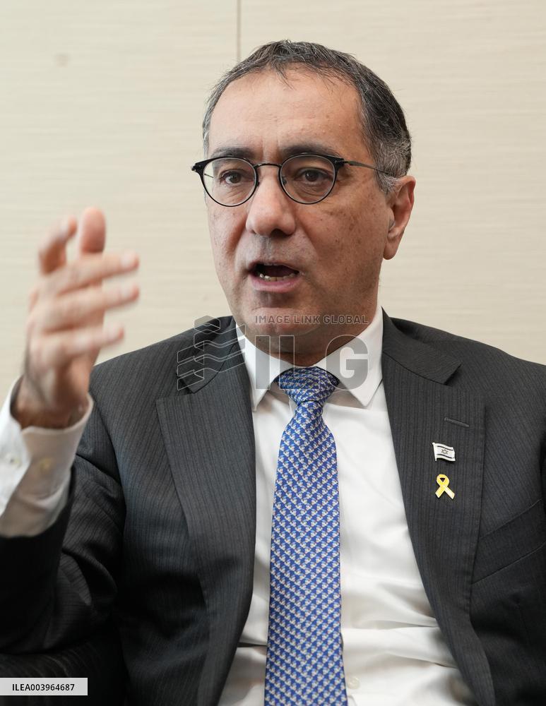 Israeli Ambassador to Japan