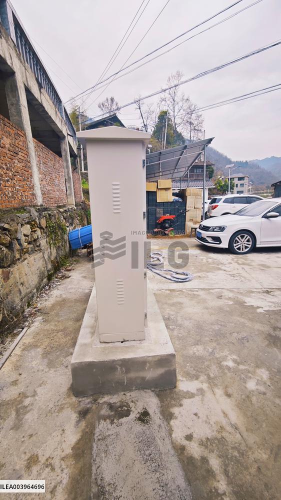 China Charging Facilities Increase