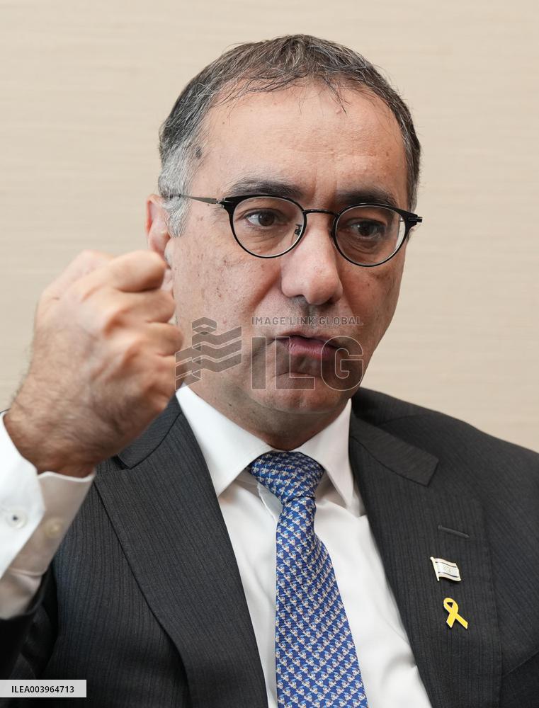 Israeli Ambassador to Japan