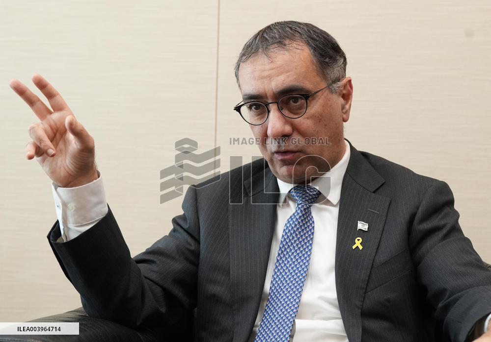 Israeli Ambassador to Japan