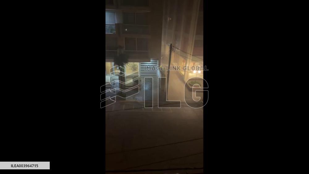 Argentina: Violent Storm Sweeps Through Mar Del Plata, Bringing Strong Winds And Hail