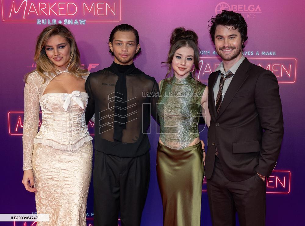 Marked Men Premiere - Amsterdam