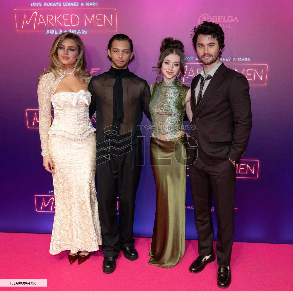 Marked Men Premiere - Amsterdam