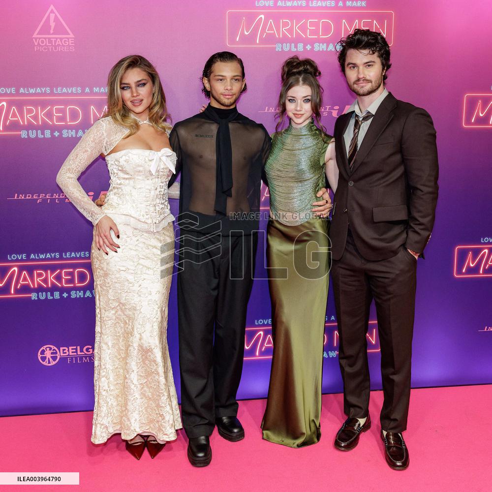 Marked Men Premiere - Amsterdam