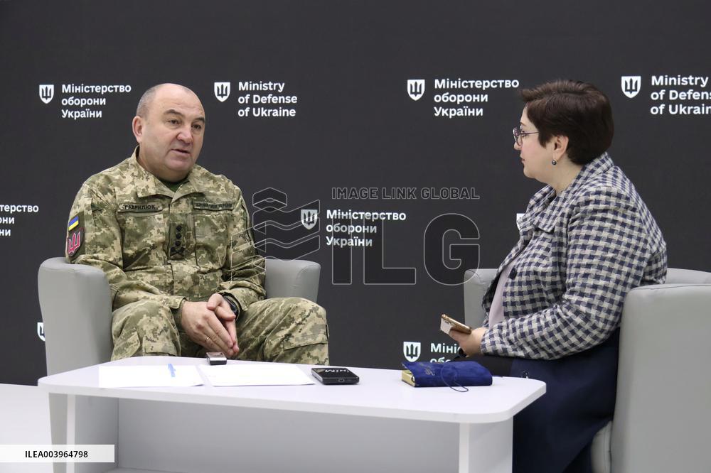 Interview of Ukraines First Deputy Defence Minister Ivan Havryliuk