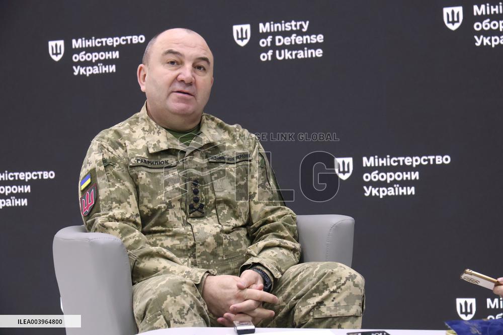 Interview of Ukraines First Deputy Defence Minister Ivan Havryliuk
