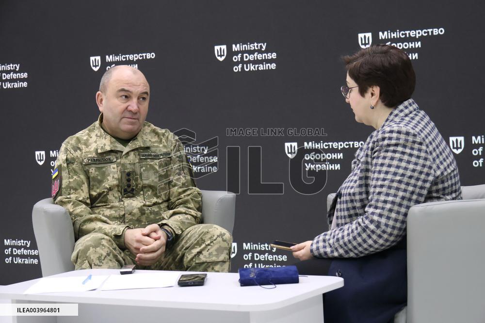 Interview of Ukraines First Deputy Defence Minister Ivan Havryliuk