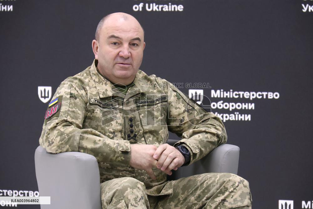 Interview of Ukraines First Deputy Defence Minister Ivan Havryliuk