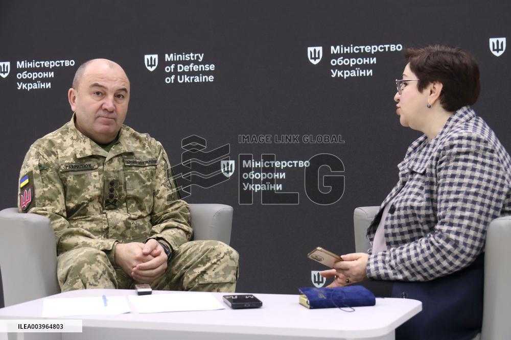 Interview of Ukraines First Deputy Defence Minister Ivan Havryliuk