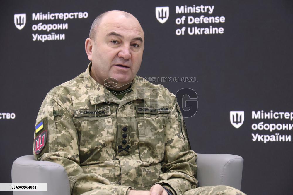 Interview of Ukraines First Deputy Defence Minister Ivan Havryliuk