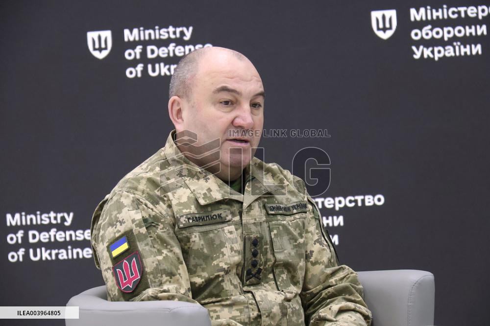 Interview of Ukraines First Deputy Defence Minister Ivan Havryliuk