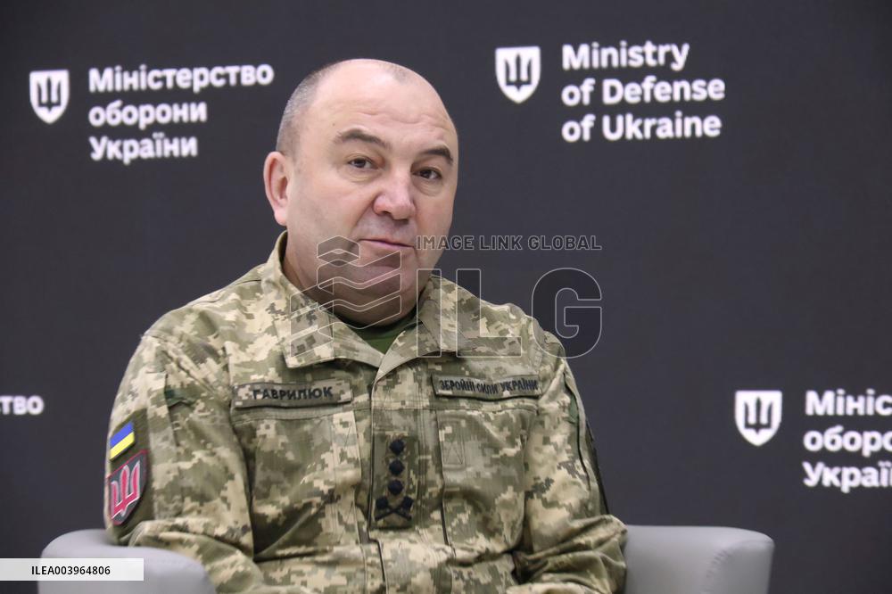 Interview of Ukraines First Deputy Defence Minister Ivan Havryliuk