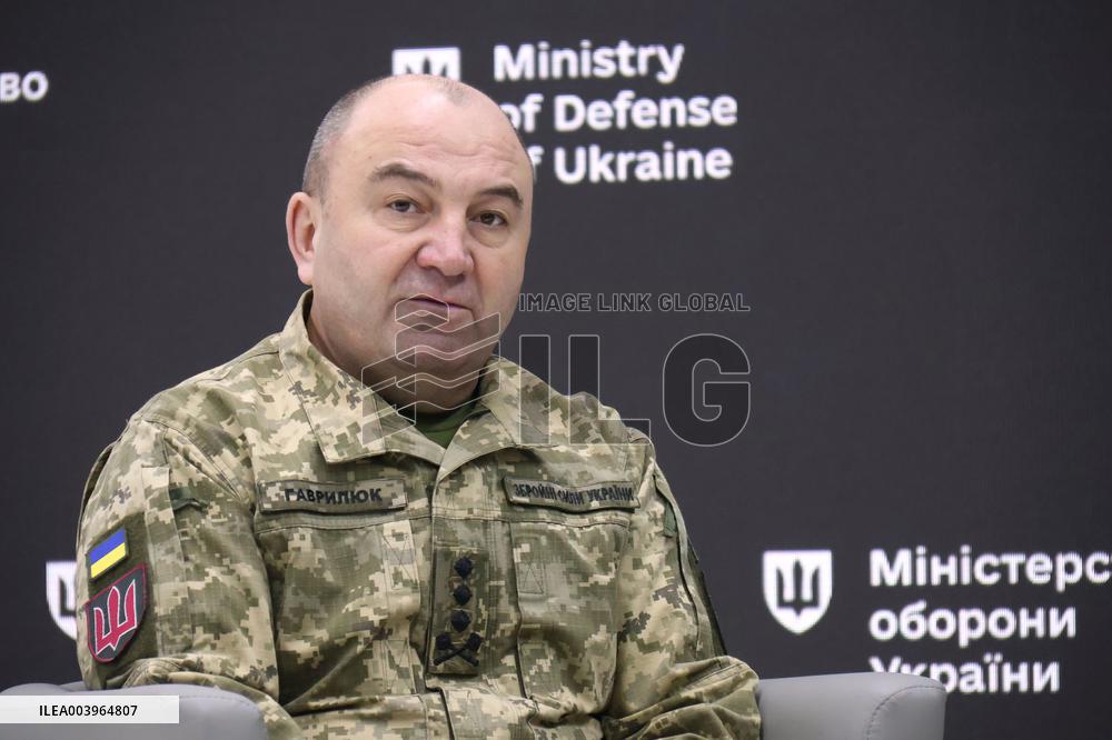 Interview of Ukraines First Deputy Defence Minister Ivan Havryliuk