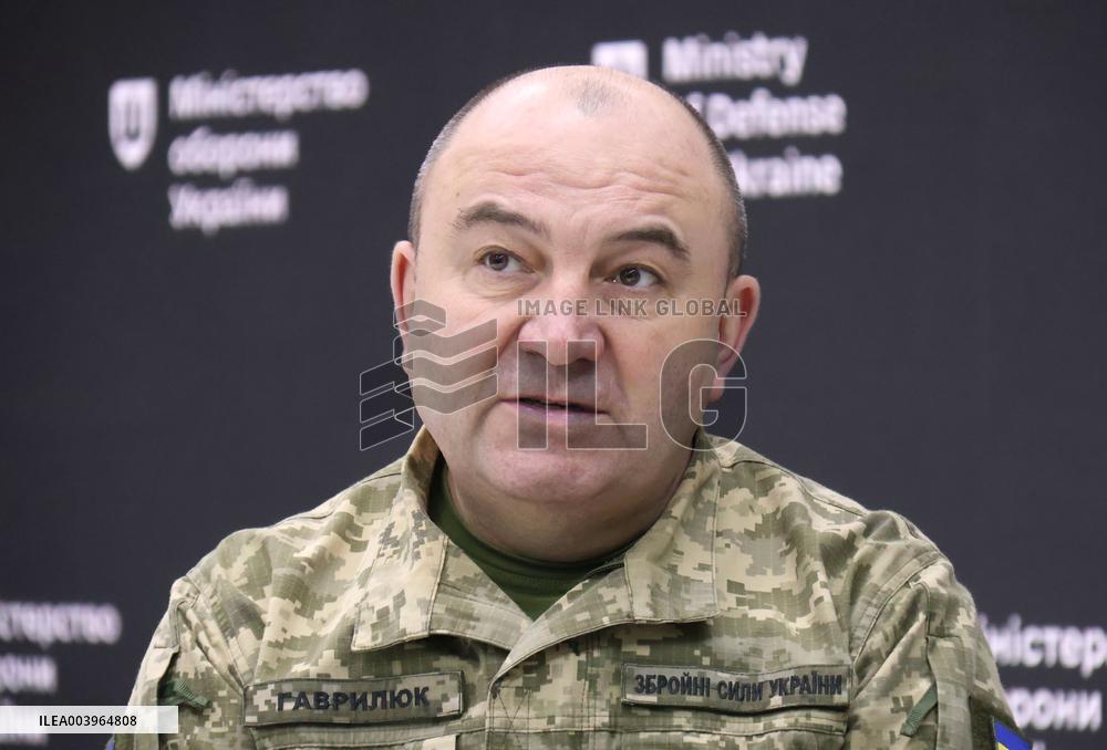 Interview of Ukraines First Deputy Defence Minister Ivan Havryliuk