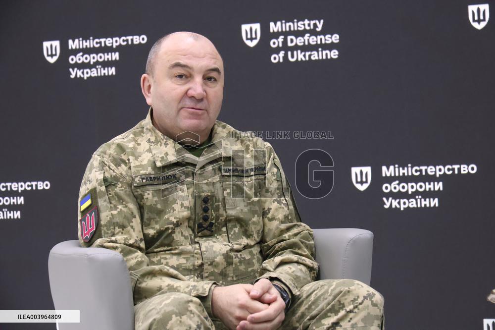Interview of Ukraines First Deputy Defence Minister Ivan Havryliuk