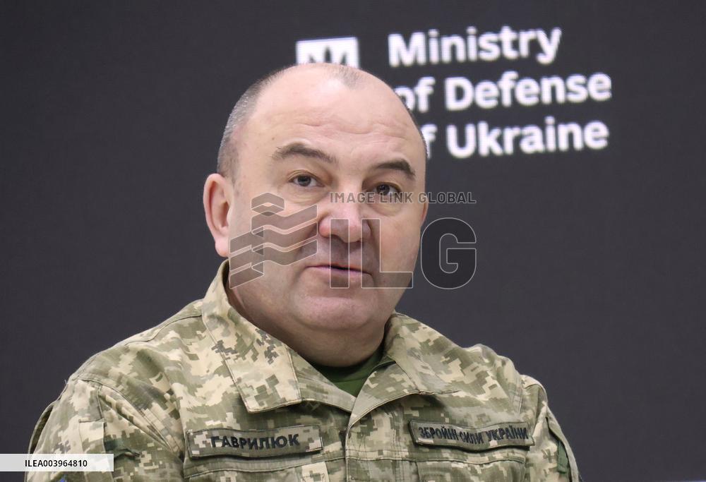 Interview of Ukraines First Deputy Defence Minister Ivan Havryliuk