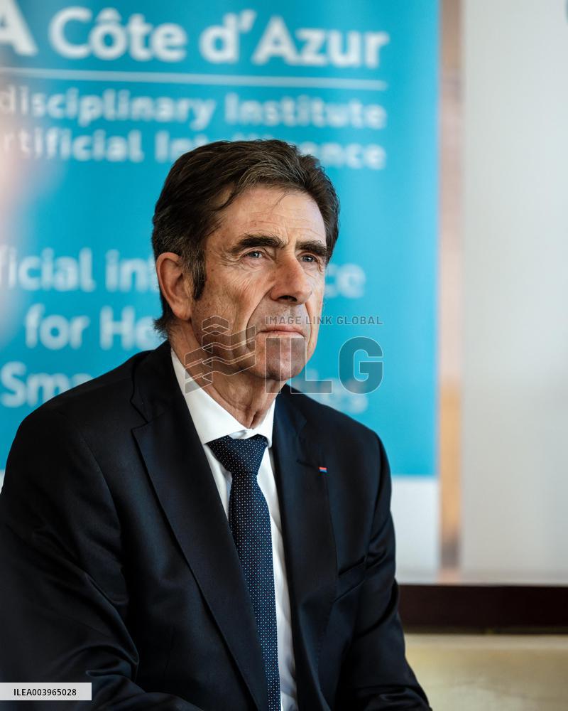 Charles Ange Ginesy Visits INRIA cluster - Valbonne