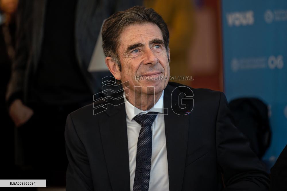 Charles Ange Ginesy Visits INRIA cluster - Valbonne