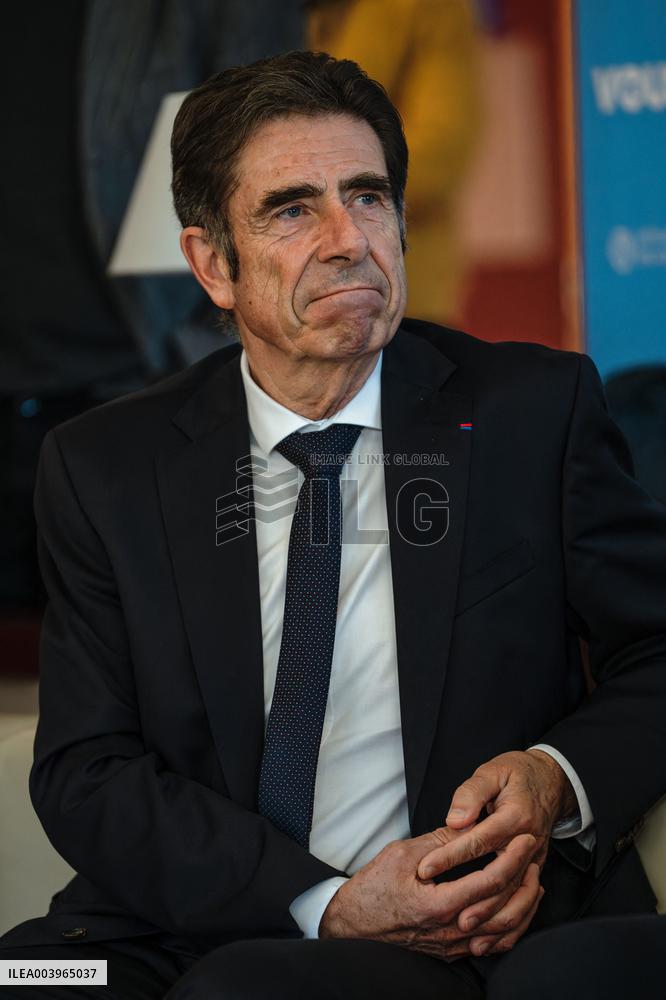 Charles Ange Ginesy Visits INRIA cluster - Valbonne