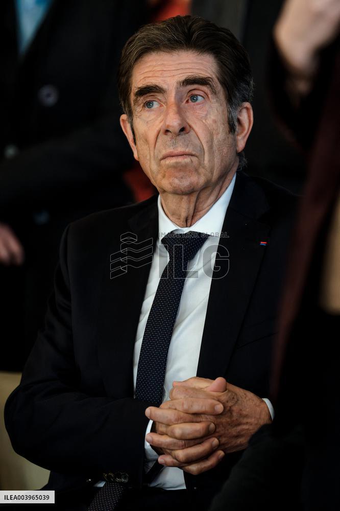 Charles Ange Ginesy Visits INRIA cluster - Valbonne