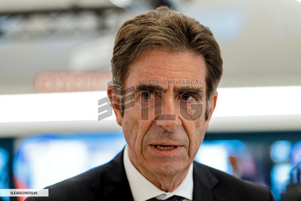 Charles Ange Ginesy Visits INRIA cluster - Valbonne