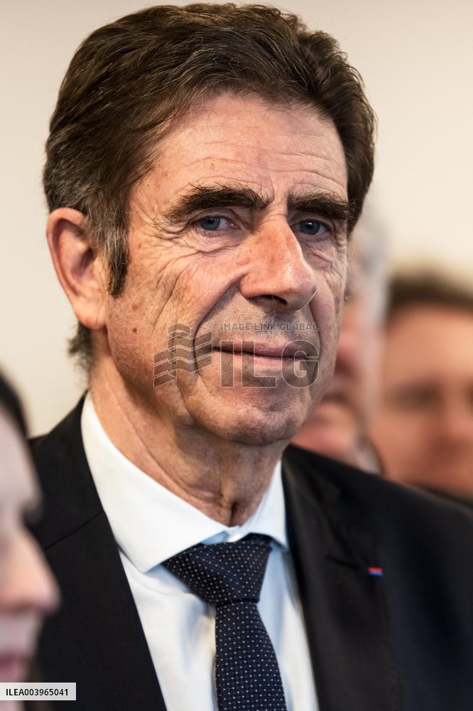 Charles Ange Ginesy Visits INRIA cluster - Valbonne