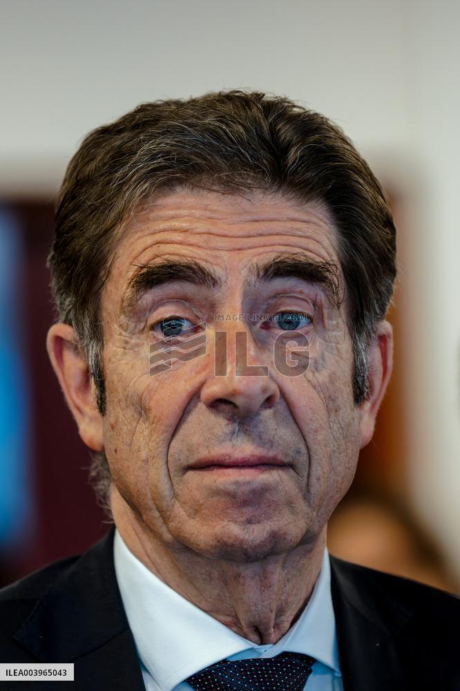 Charles Ange Ginesy Visits INRIA cluster - Valbonne