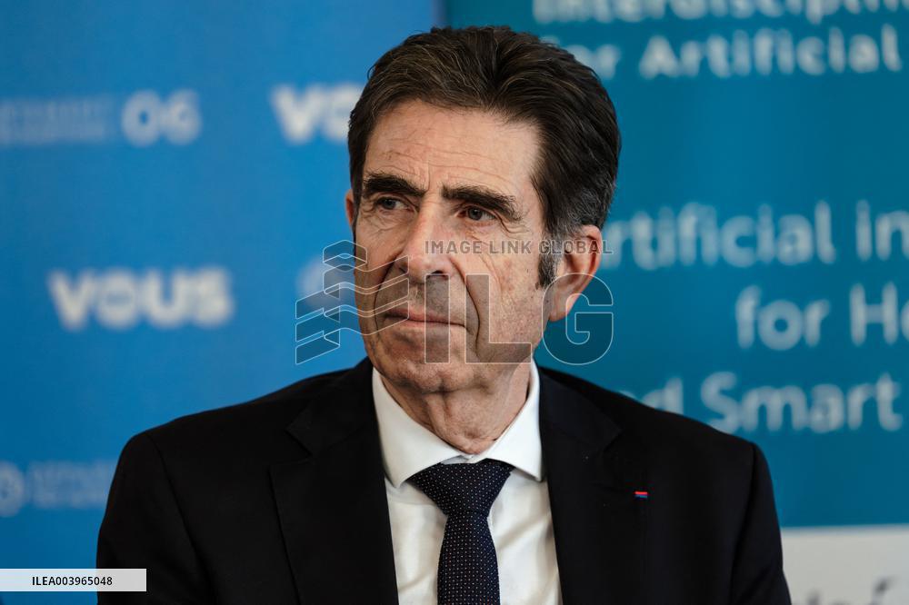 Charles Ange Ginesy Visits INRIA cluster - Valbonne