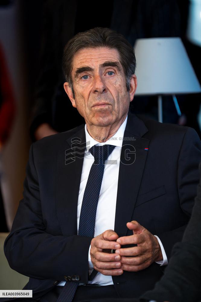 Charles Ange Ginesy Visits INRIA cluster - Valbonne