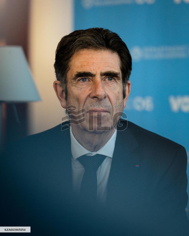 Charles Ange Ginesy Visits INRIA cluster - Valbonne