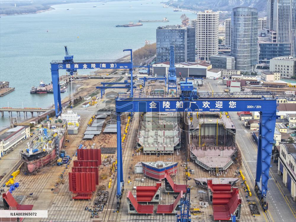Ship Enterprise Production in Nanjing