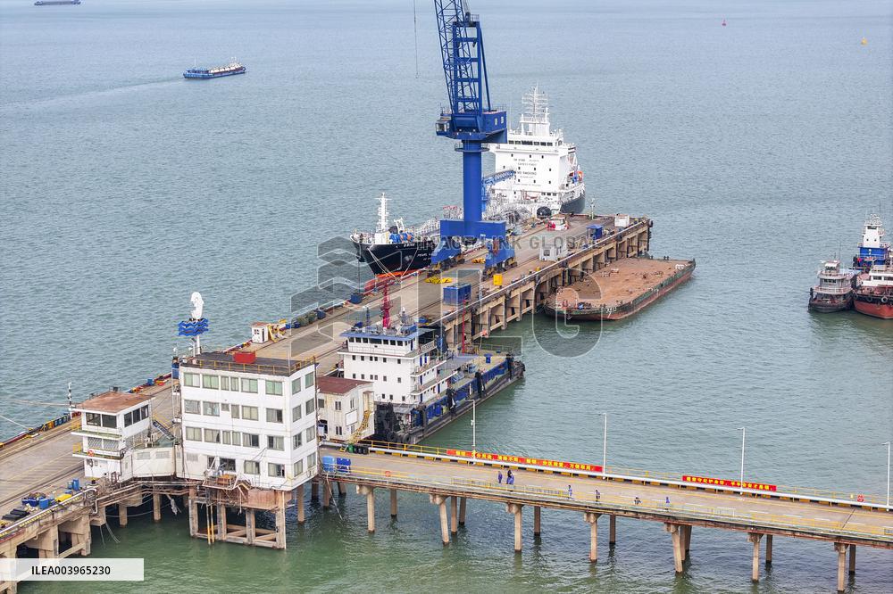 Ship Enterprise Production in Nanjing