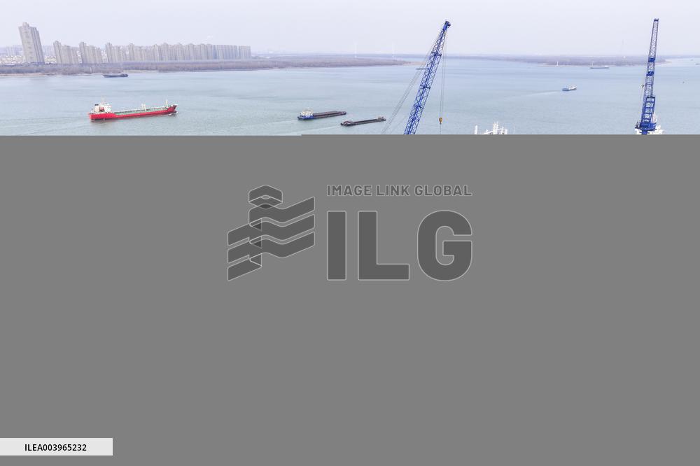 Ship Enterprise Production in Nanjing