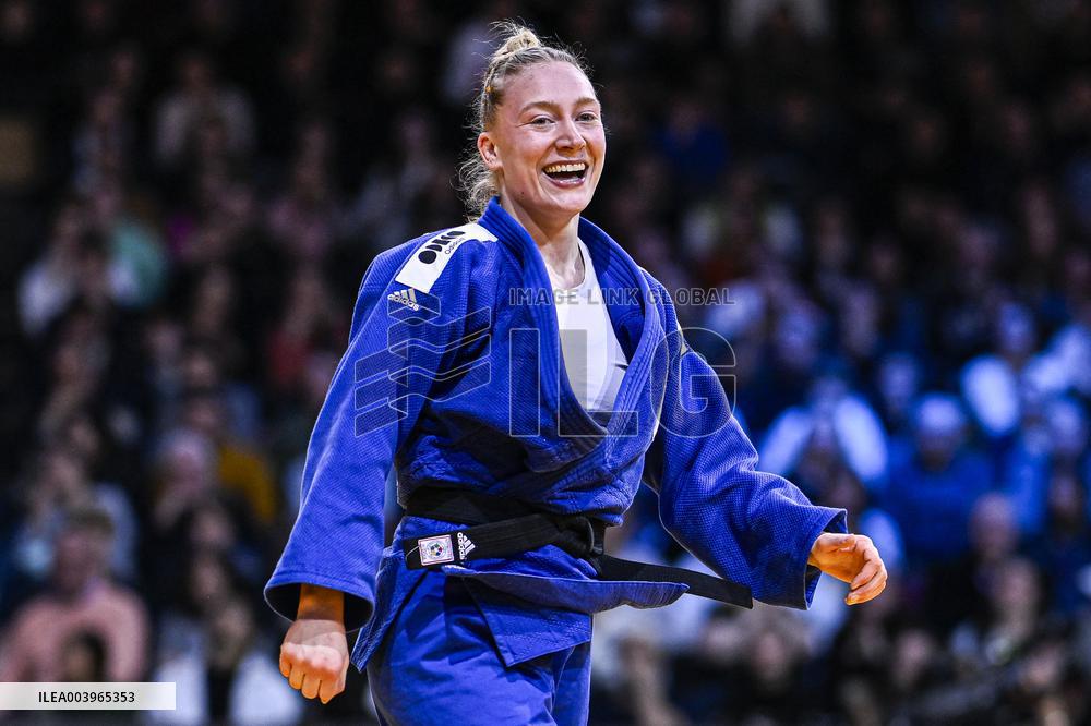 Judo Paris Grand Slam Day 2