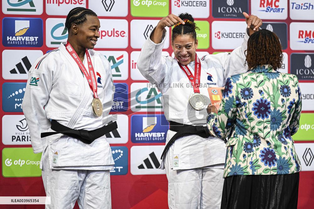 Judo Paris Grand Slam Day 2