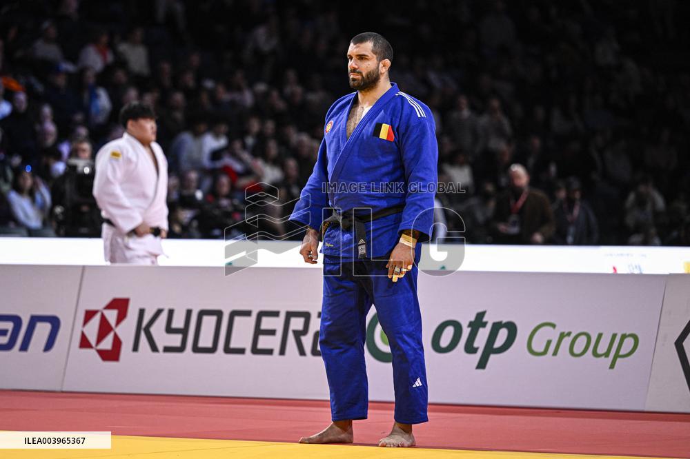 Judo Paris Grand Slam Day 2