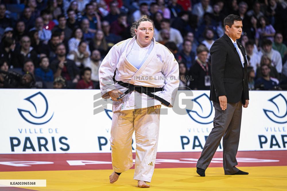 Judo Paris Grand Slam Day 2