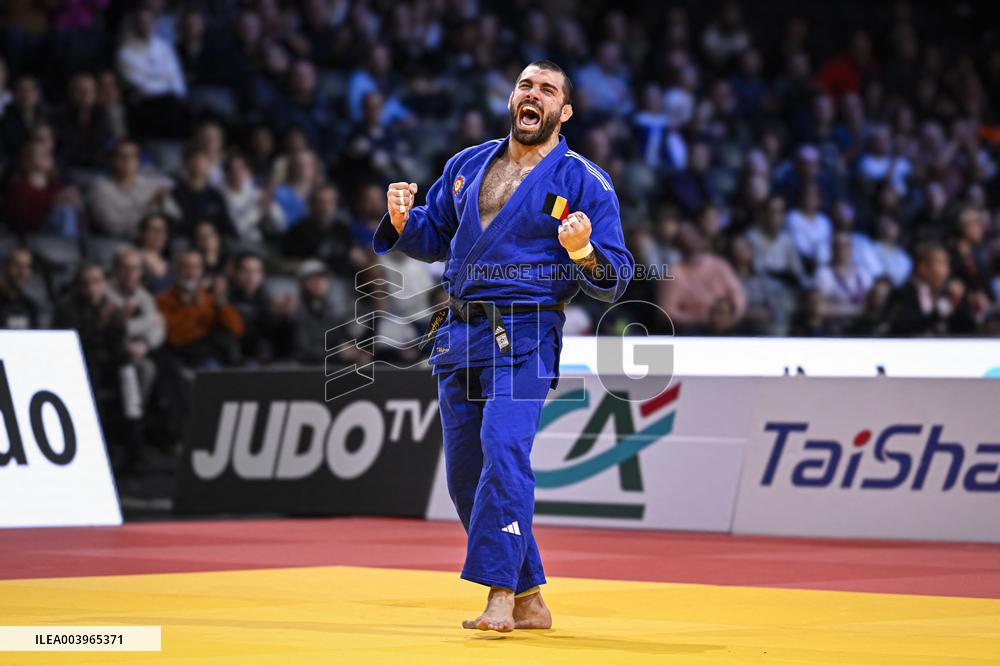 Judo Paris Grand Slam Day 2