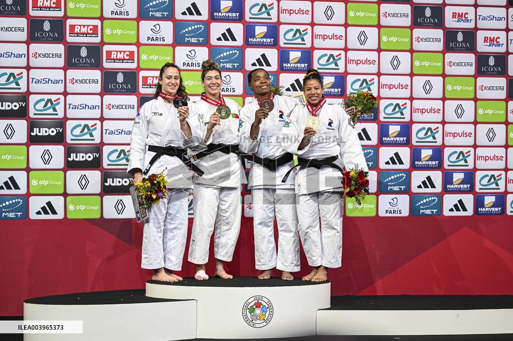 Judo Paris Grand Slam Day 2