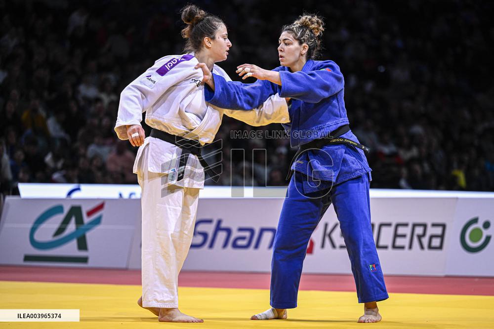 Judo Paris Grand Slam Day 2