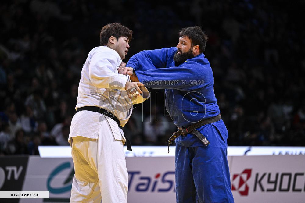 Judo Paris Grand Slam Day 2