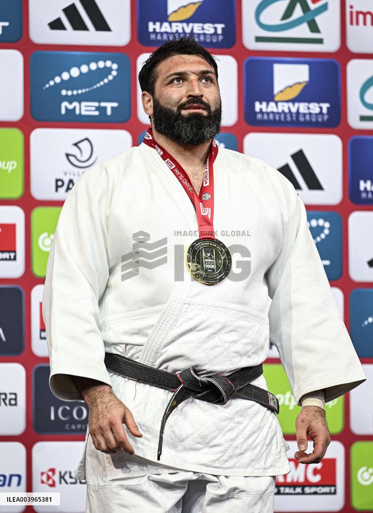 Judo Paris Grand Slam Day 2