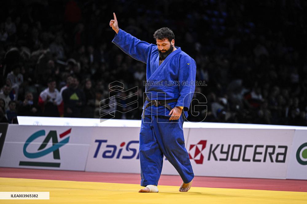 Judo Paris Grand Slam Day 2