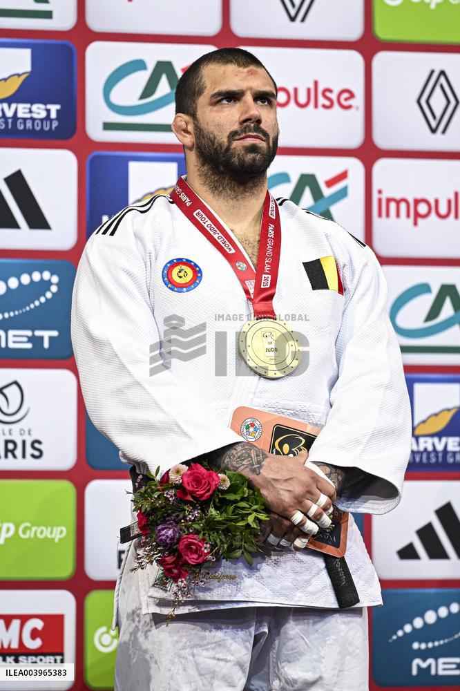 Judo Paris Grand Slam Day 2