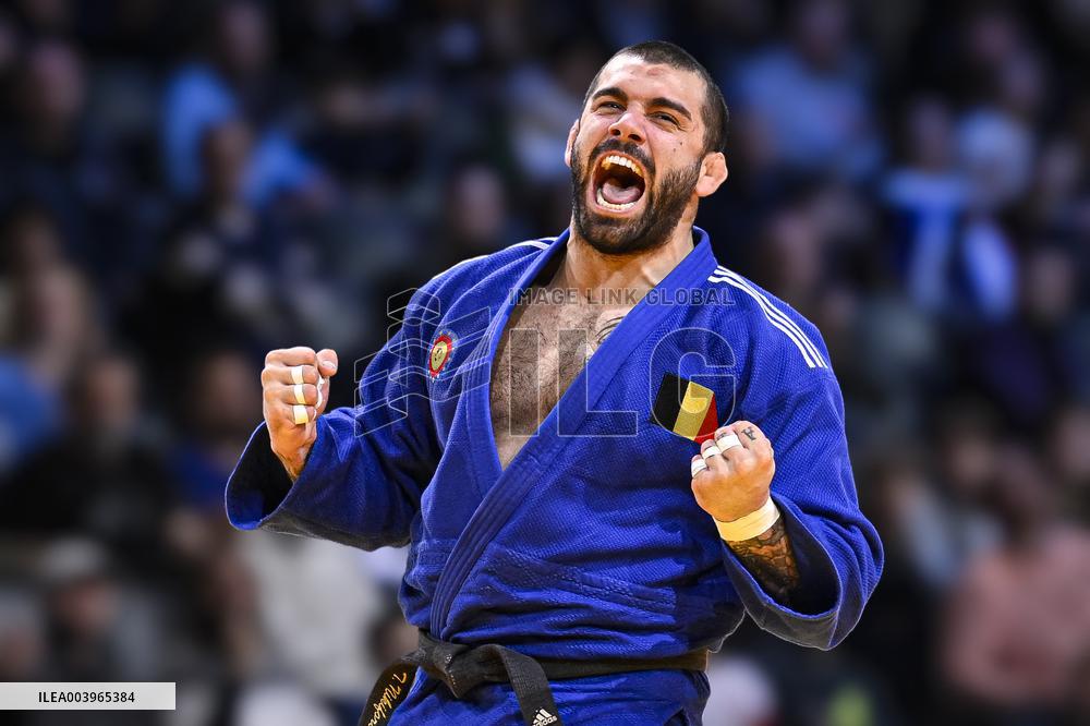 Judo Paris Grand Slam Day 2
