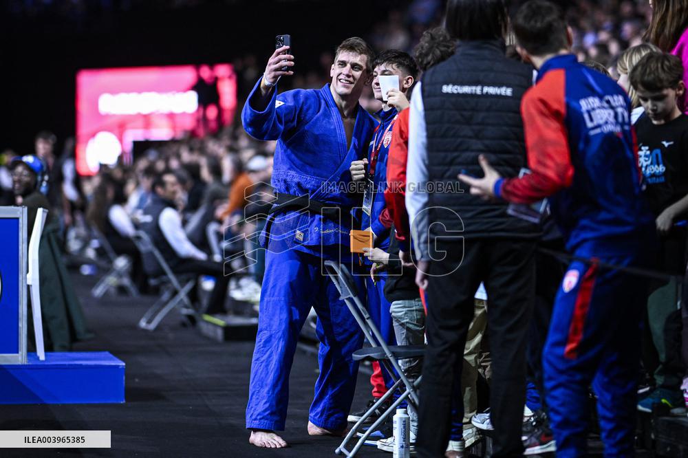Judo Paris Grand Slam Day 2