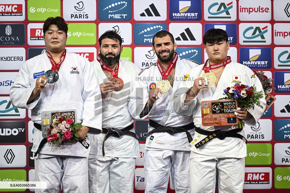 Judo Paris Grand Slam Day 2