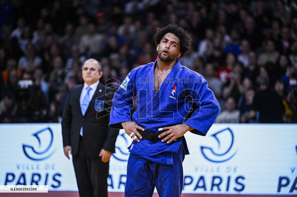 Judo Paris Grand Slam Day 2